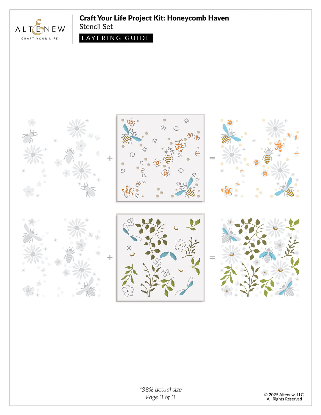 Craft Your Life Project Kit Craft Your Life Project Kit: Honeycomb Haven