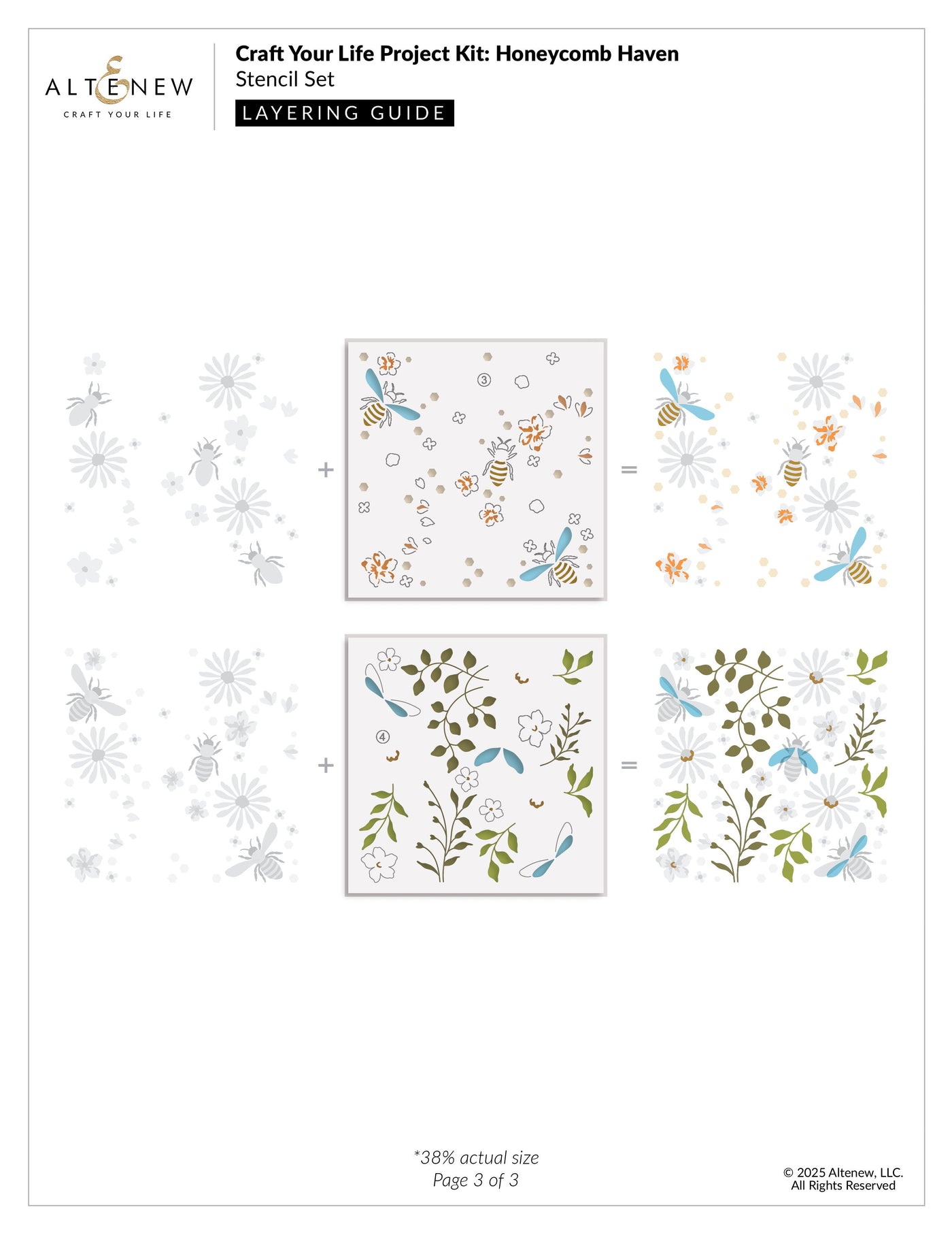 Craft Your Life Project Kit Craft Your Life Project Kit: Honeycomb Haven