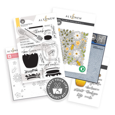 Craft Your Life Project Kit Craft Your Life Project Kit: Honeycomb Haven & Add-On Die Bundle