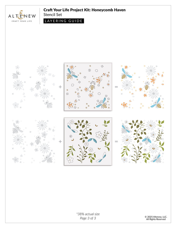 Craft Your Life Project Kit Craft Your Life Project Kit: Honeycomb Haven & Add-On Die Bundle