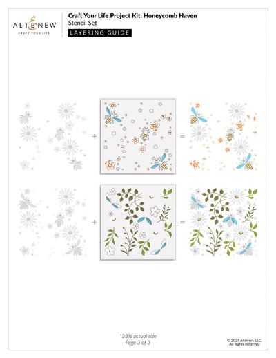 Craft Your Life Project Kit Craft Your Life Project Kit: Honeycomb Haven & Add-On Die Bundle