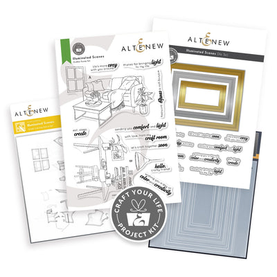 Craft Your Life Project Kit Craft Your Life Project Kit: Illuminated Scenes