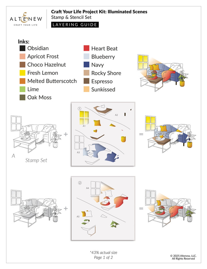 Craft Your Life Project Kit Craft Your Life Project Kit: Illuminated Scenes