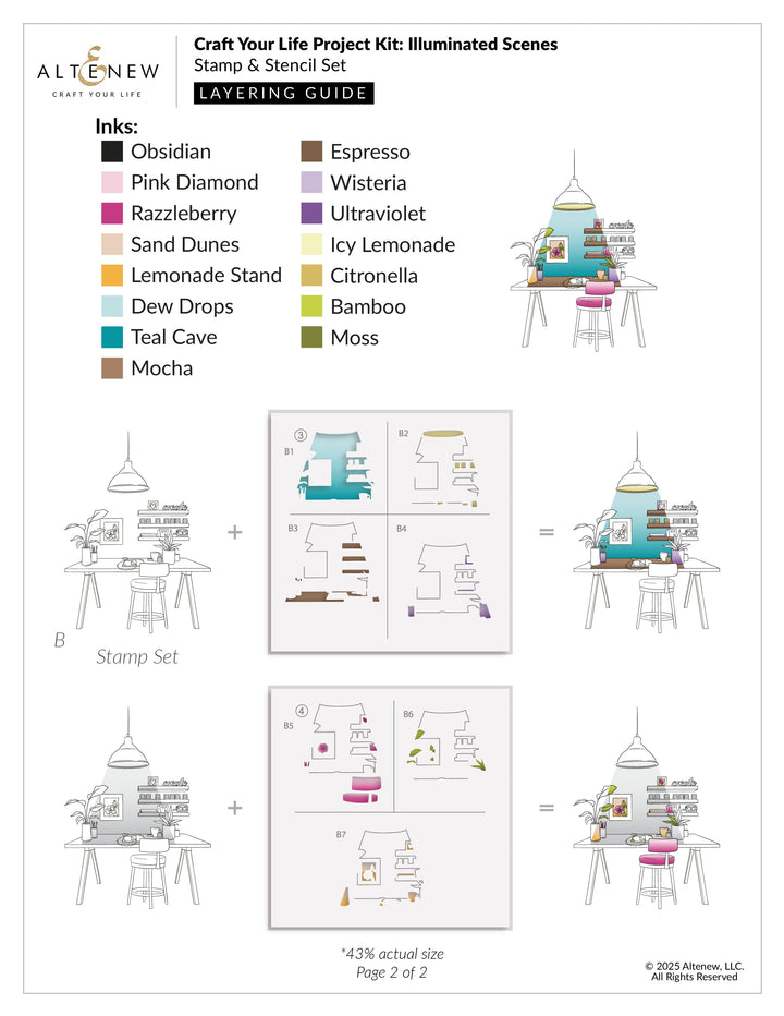 Craft Your Life Project Kit Craft Your Life Project Kit: Illuminated Scenes