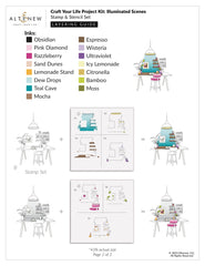 Craft Your Life Project Kit Craft Your Life Project Kit: Illuminated Scenes