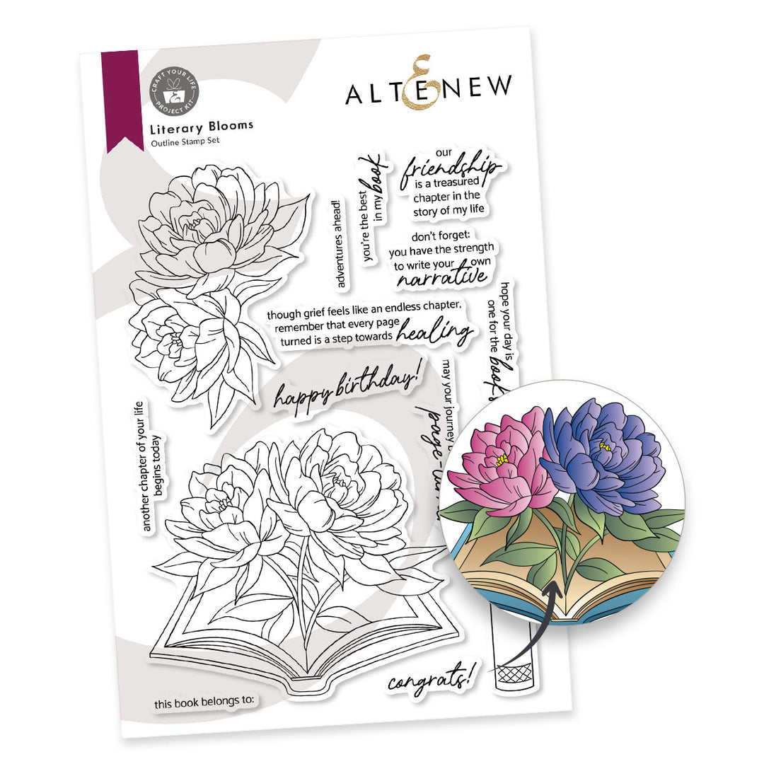 Craft Your Life Project Kit Craft Your Life Project Kit: Literary Blooms