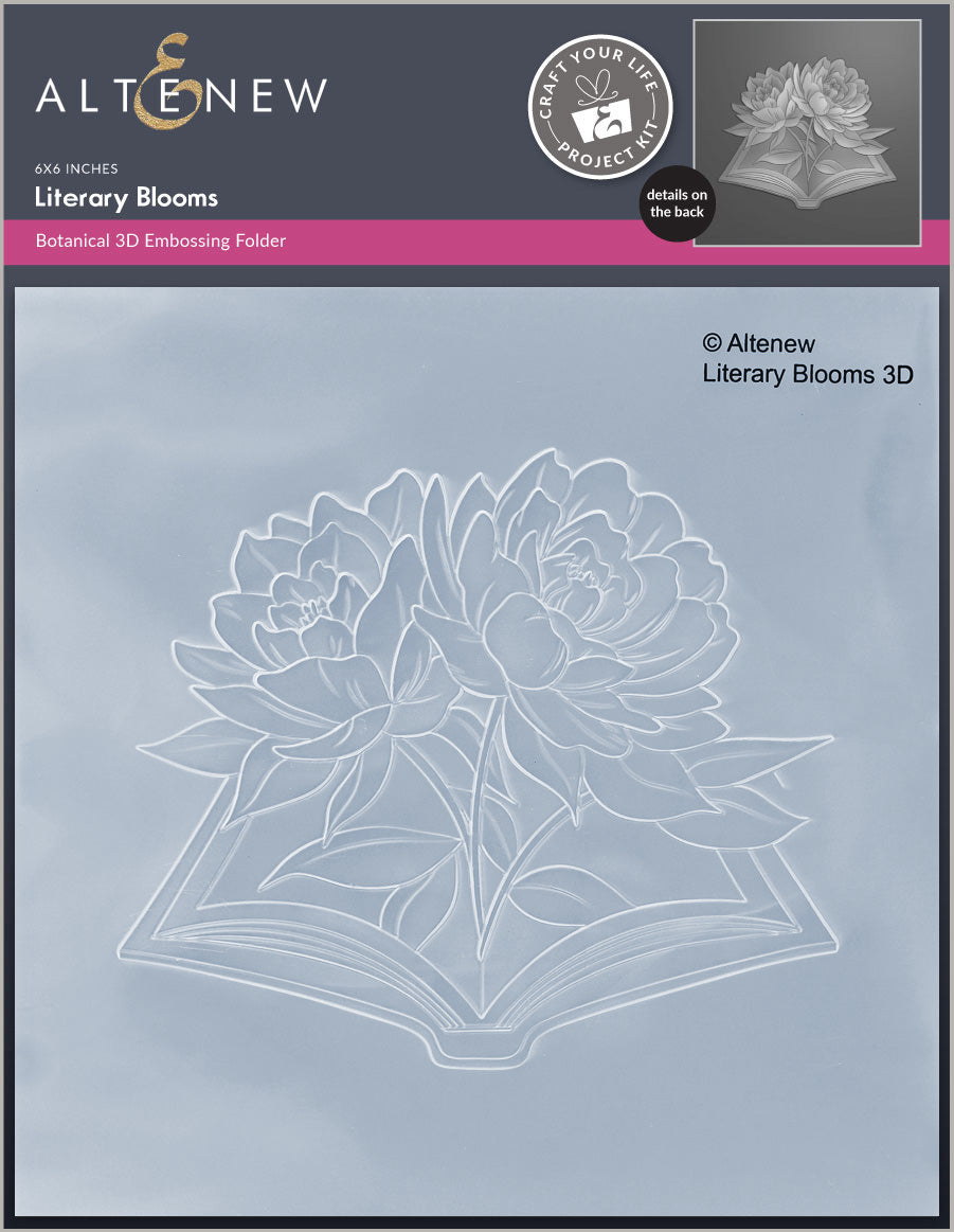 Craft Your Life Project Kit Craft Your Life Project Kit: Literary Blooms