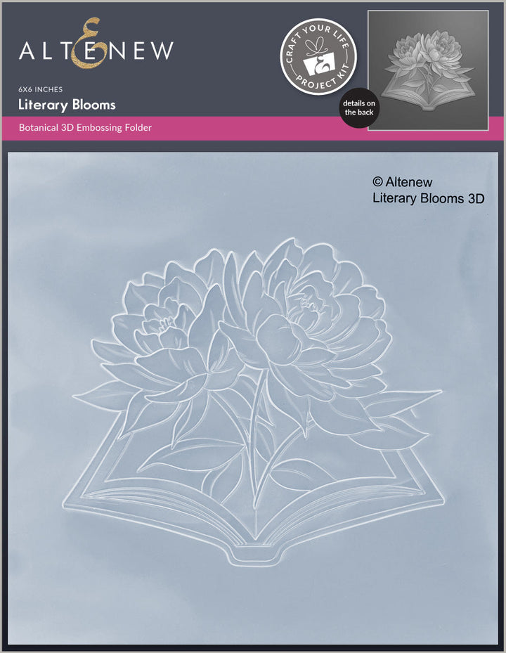 Craft Your Life Project Kit Craft Your Life Project Kit: Literary Blooms
