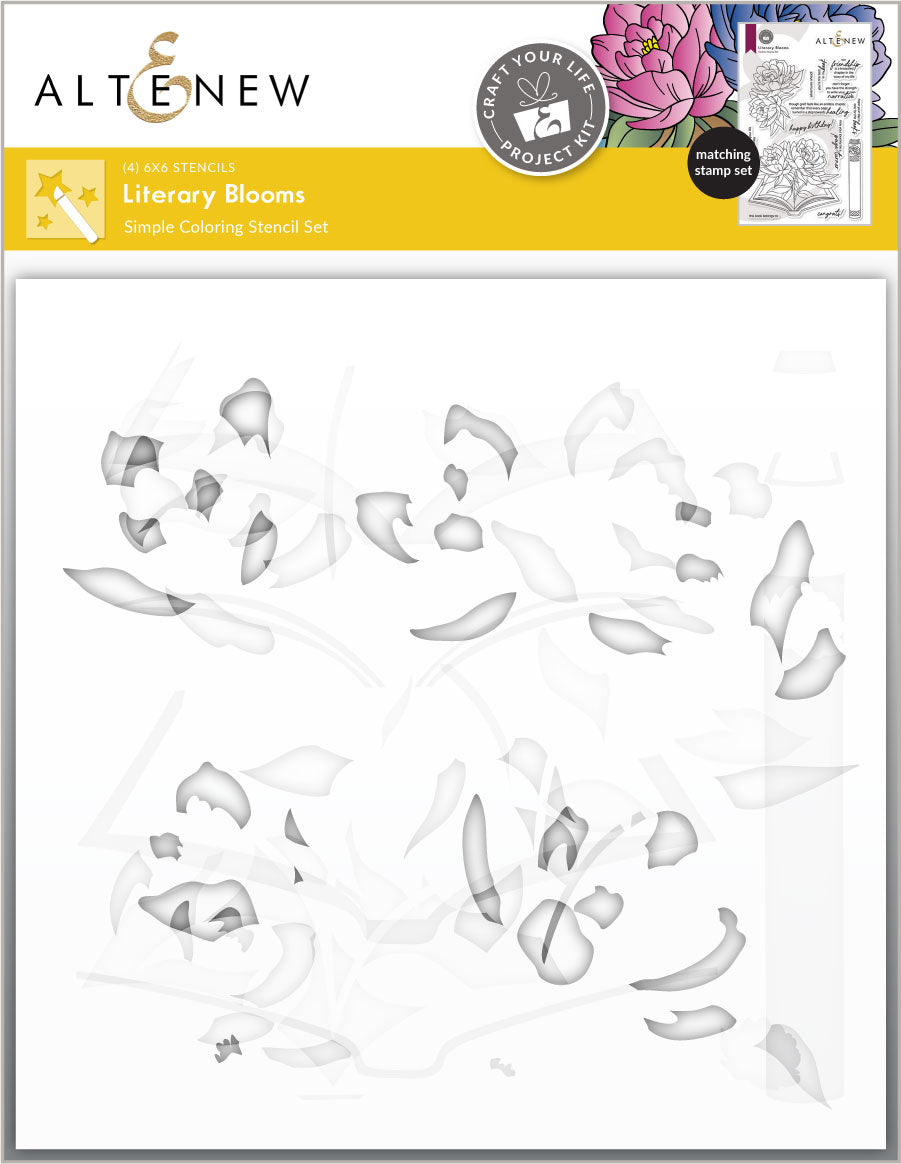 Craft Your Life Project Kit Craft Your Life Project Kit: Literary Blooms