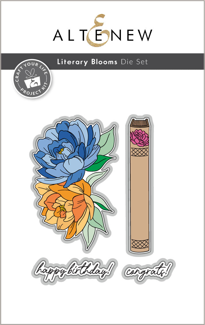 Craft Your Life Project Kit Craft Your Life Project Kit: Literary Blooms