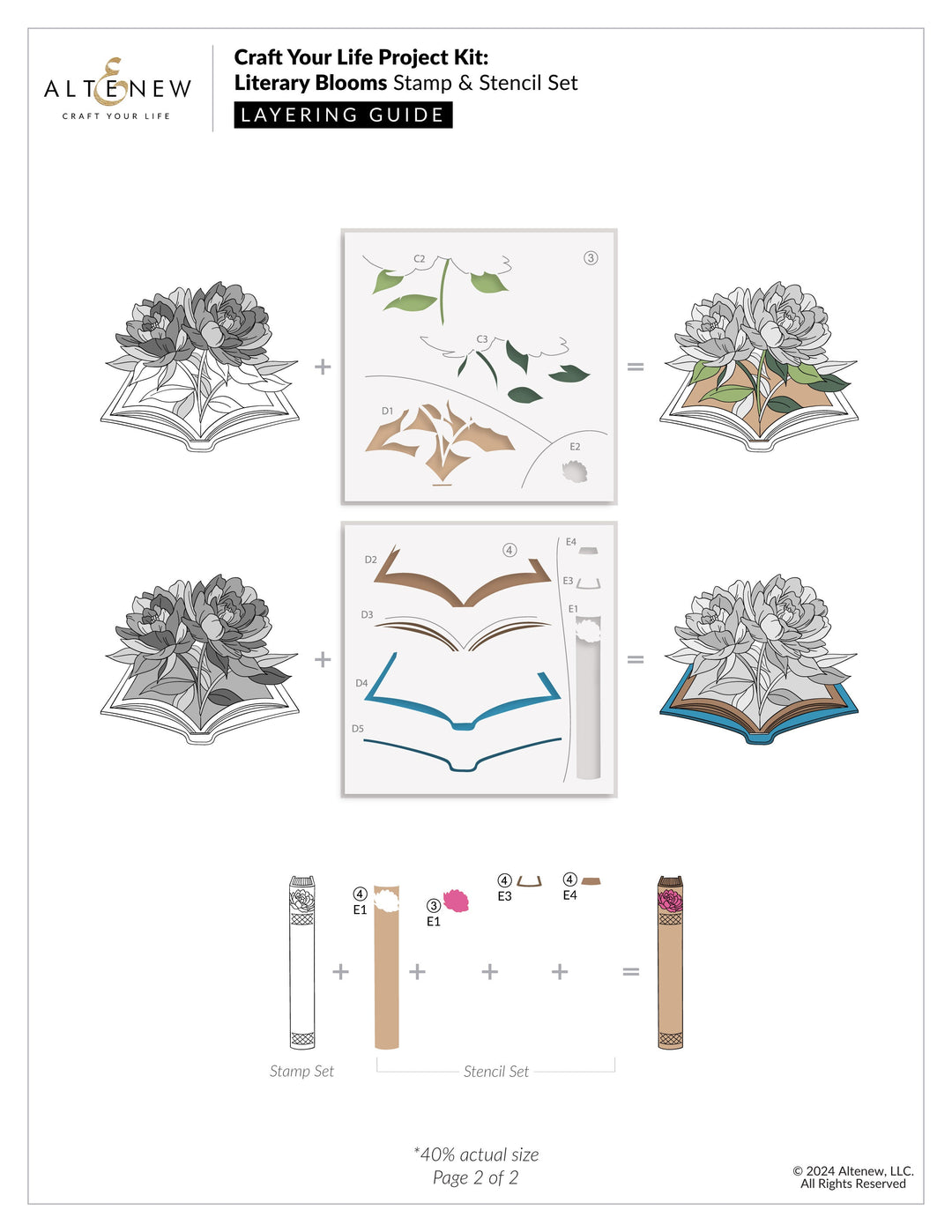 Craft Your Life Project Kit Craft Your Life Project Kit: Literary Blooms