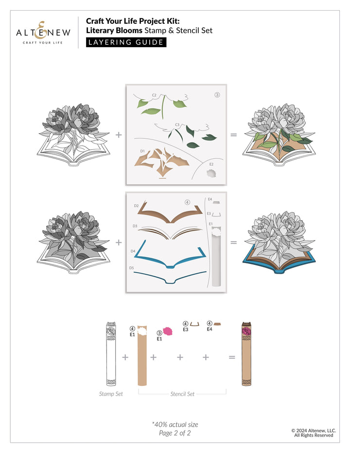 Craft Your Life Project Kit Craft Your Life Project Kit: Literary Blooms