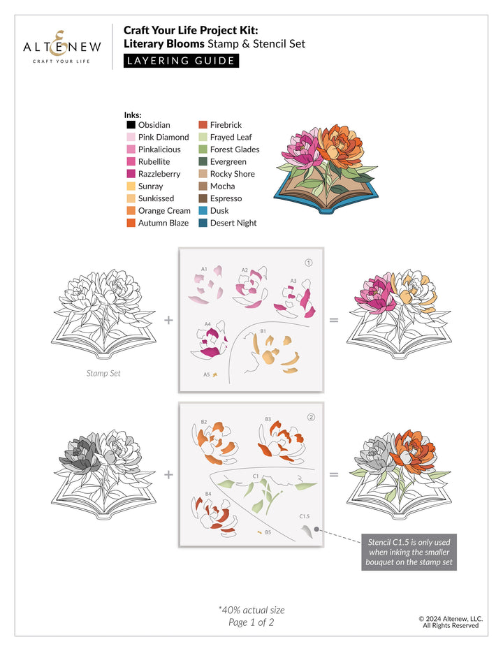 Craft Your Life Project Kit Craft Your Life Project Kit: Literary Blooms