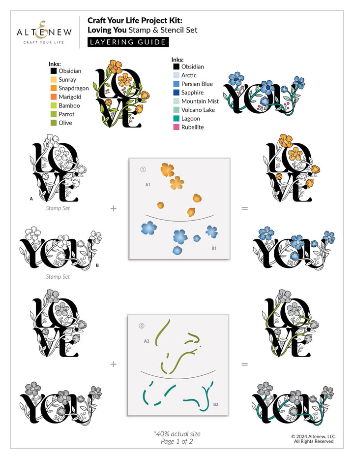 Craft Your Life Project Kit Craft Your Life Project Kit: Loving You