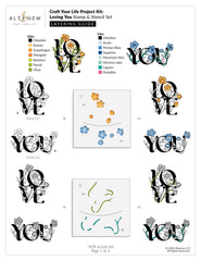 Craft Your Life Project Kit Craft Your Life Project Kit: Loving You