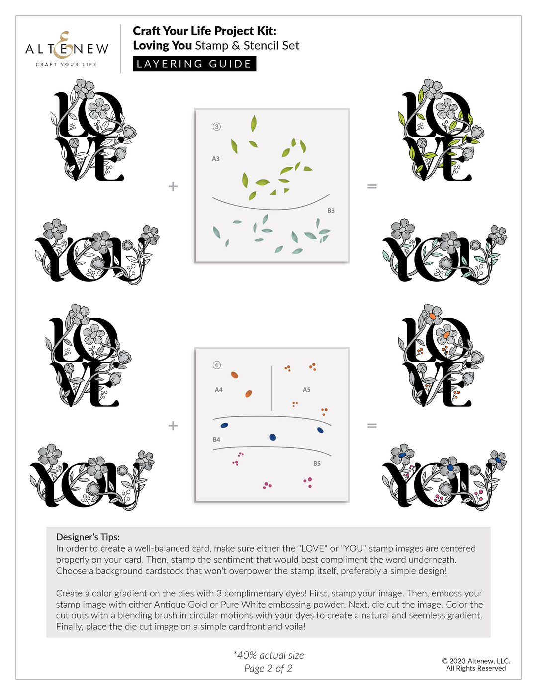 Craft Your Life Project Kit Craft Your Life Project Kit: Loving You