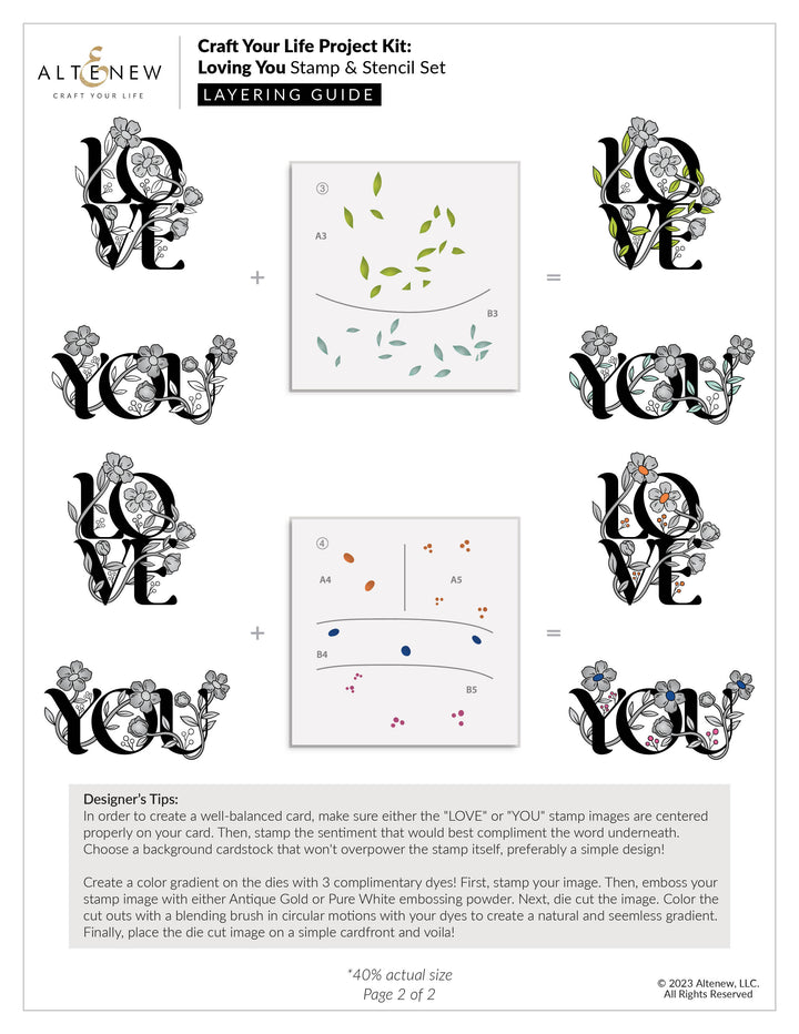 Craft Your Life Project Kit Craft Your Life Project Kit: Loving You