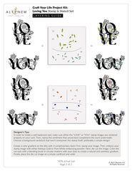 Craft Your Life Project Kit Craft Your Life Project Kit: Loving You