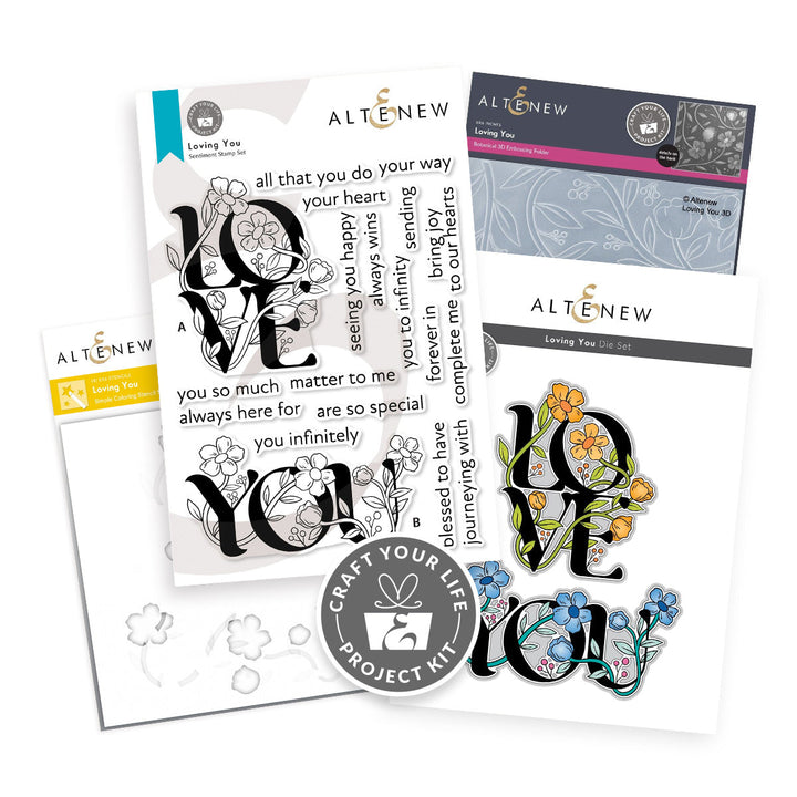Craft Your Life Project Kit Craft Your Life Project Kit: Loving You