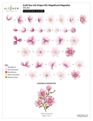 Craft Your Life Project Kit Craft Your Life Project Kit: Magnificent Magnolias