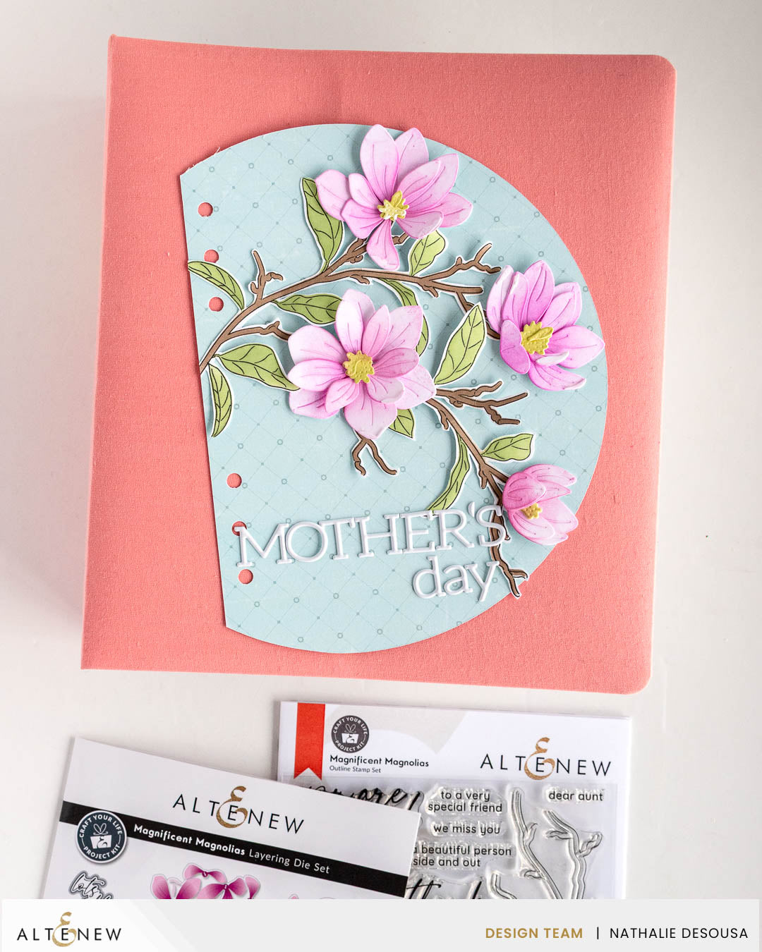 Craft Your Life Project Kit Craft Your Life Project Kit: Magnificent Magnolias