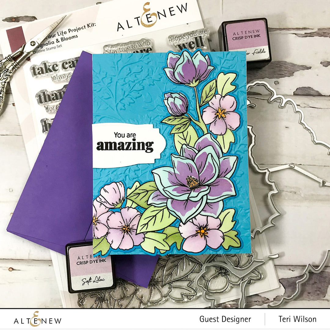 Craft Your Life Project Kit Craft Your Life Project Kit: Magnolia & Blooms