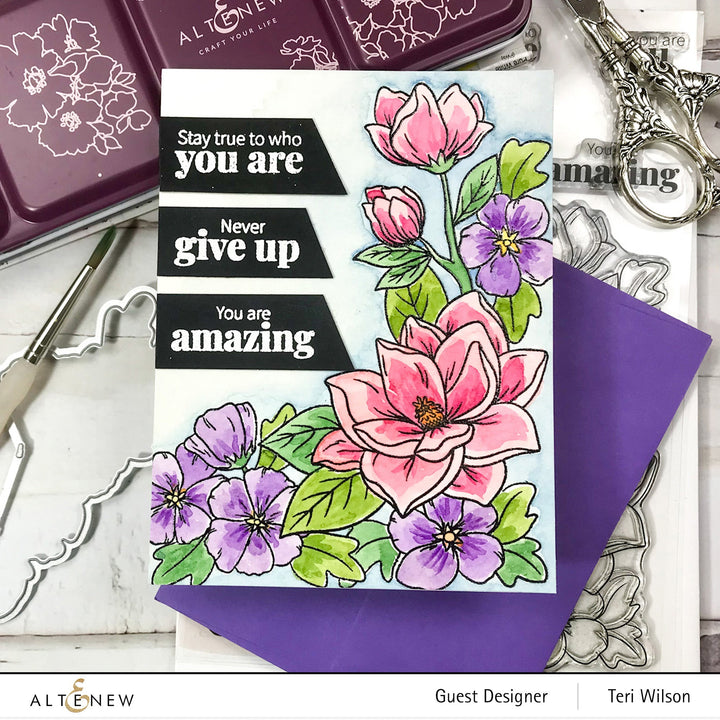 Craft Your Life Project Kit Craft Your Life Project Kit: Magnolia & Blooms