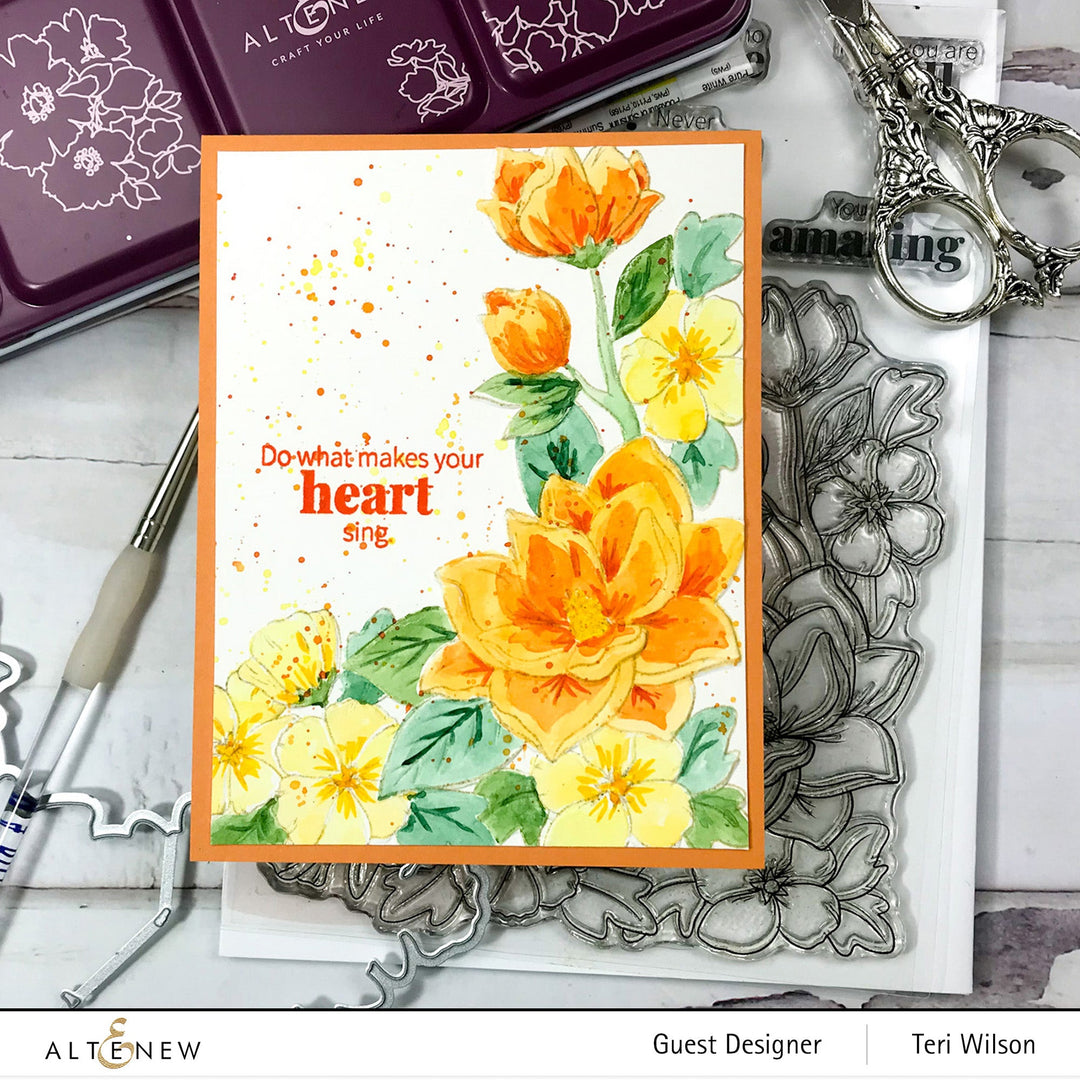 Craft Your Life Project Kit Craft Your Life Project Kit: Magnolia & Blooms