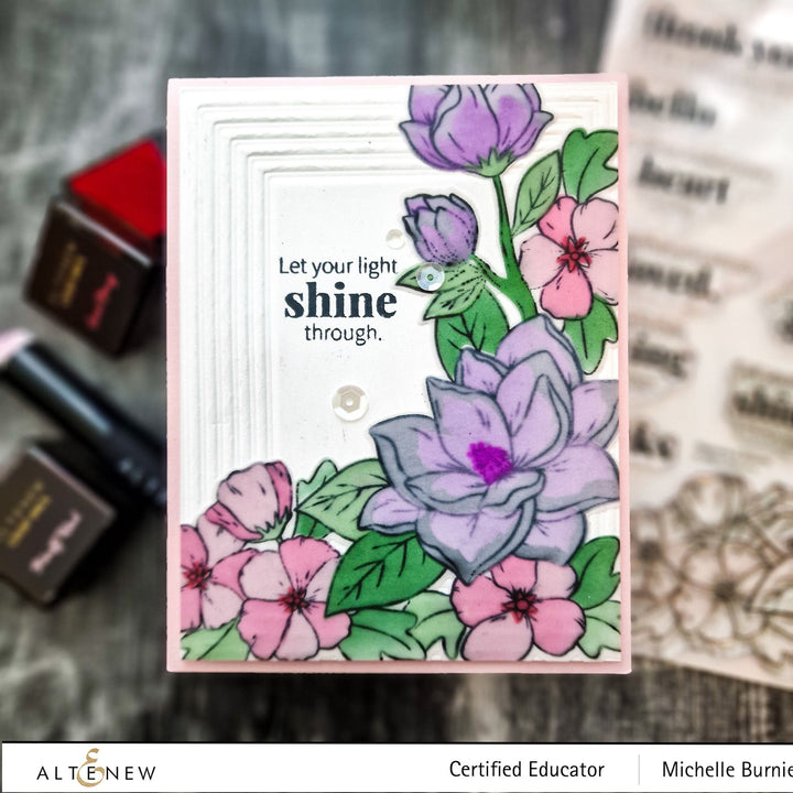 Craft Your Life Project Kit Craft Your Life Project Kit: Magnolia & Blooms