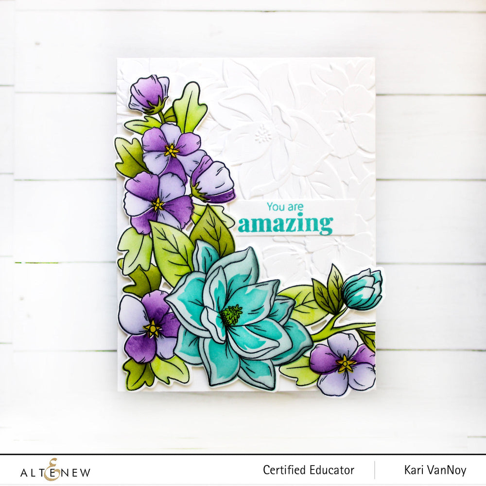 Craft Your Life Project Kit Craft Your Life Project Kit: Magnolia & Blooms