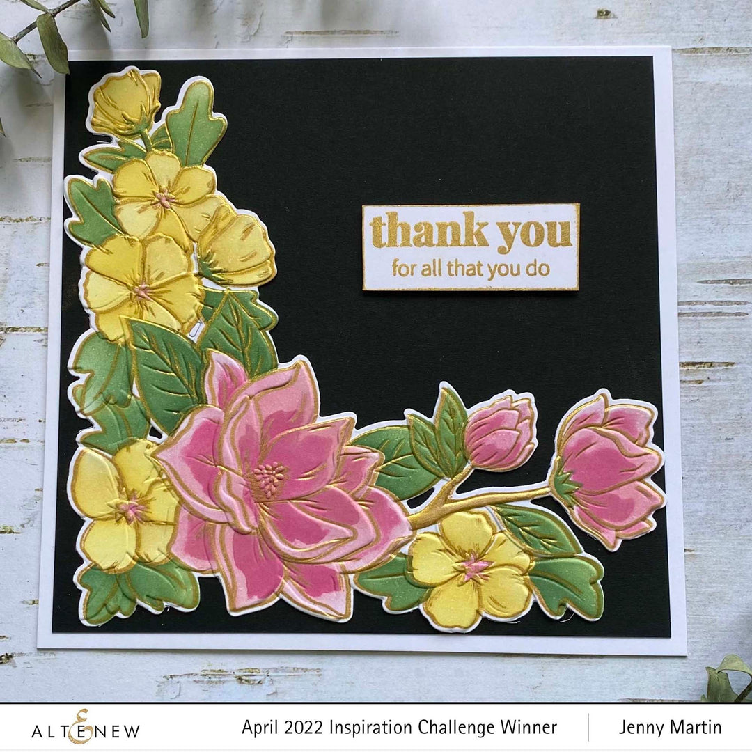 Craft Your Life Project Kit Craft Your Life Project Kit: Magnolia & Blooms