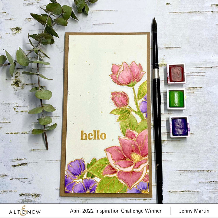 Craft Your Life Project Kit Craft Your Life Project Kit: Magnolia & Blooms