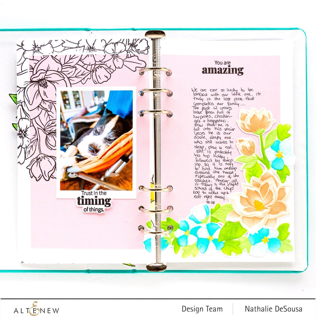 Craft Your Life Project Kit Craft Your Life Project Kit: Magnolia & Blooms