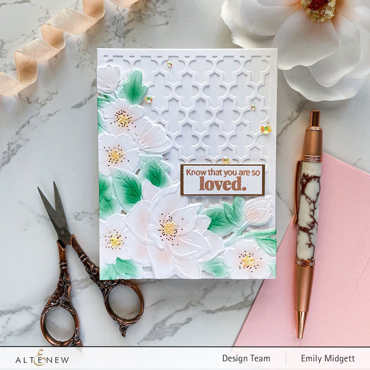 Craft Your Life Project Kit Craft Your Life Project Kit: Magnolia & Blooms