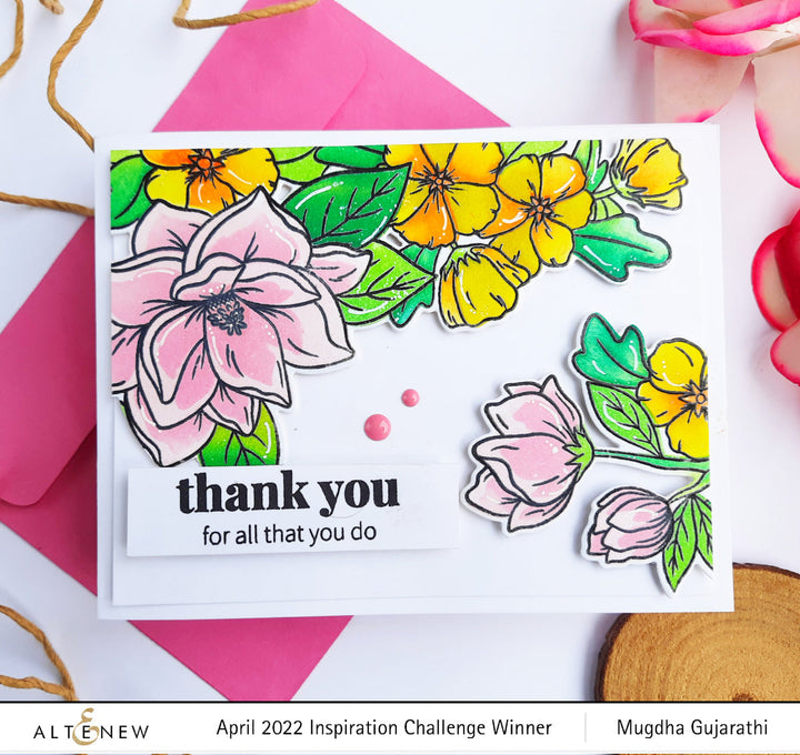 Craft Your Life Project Kit Craft Your Life Project Kit: Magnolia & Blooms