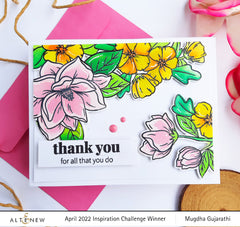 Craft Your Life Project Kit Craft Your Life Project Kit: Magnolia & Blooms