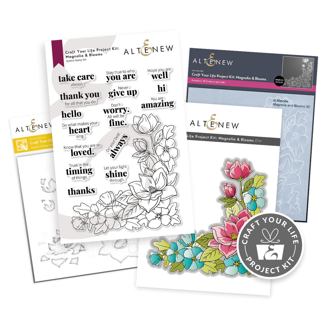 Craft Your Life Project Kit Craft Your Life Project Kit: Magnolia & Blooms