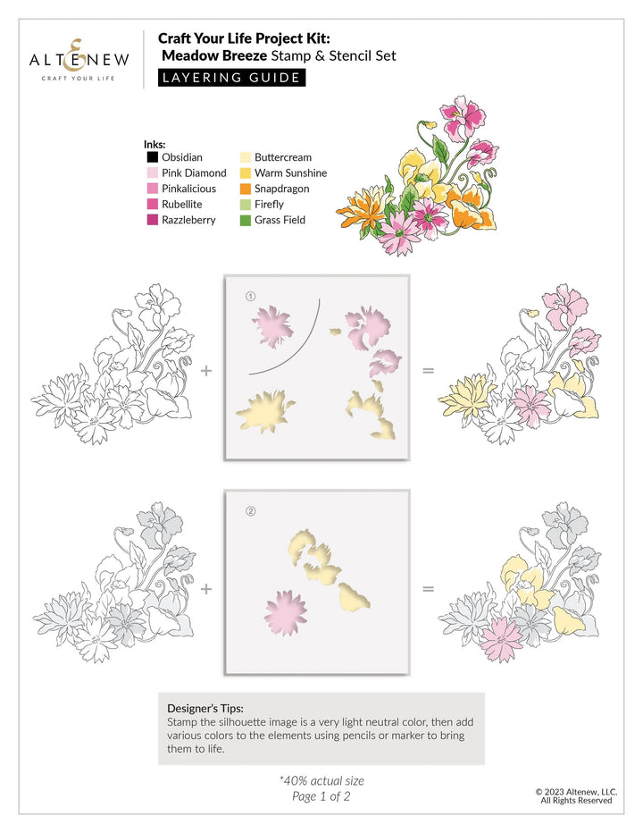 Craft Your Life Project Kit Craft Your Life Project Kit: Meadow Breeze