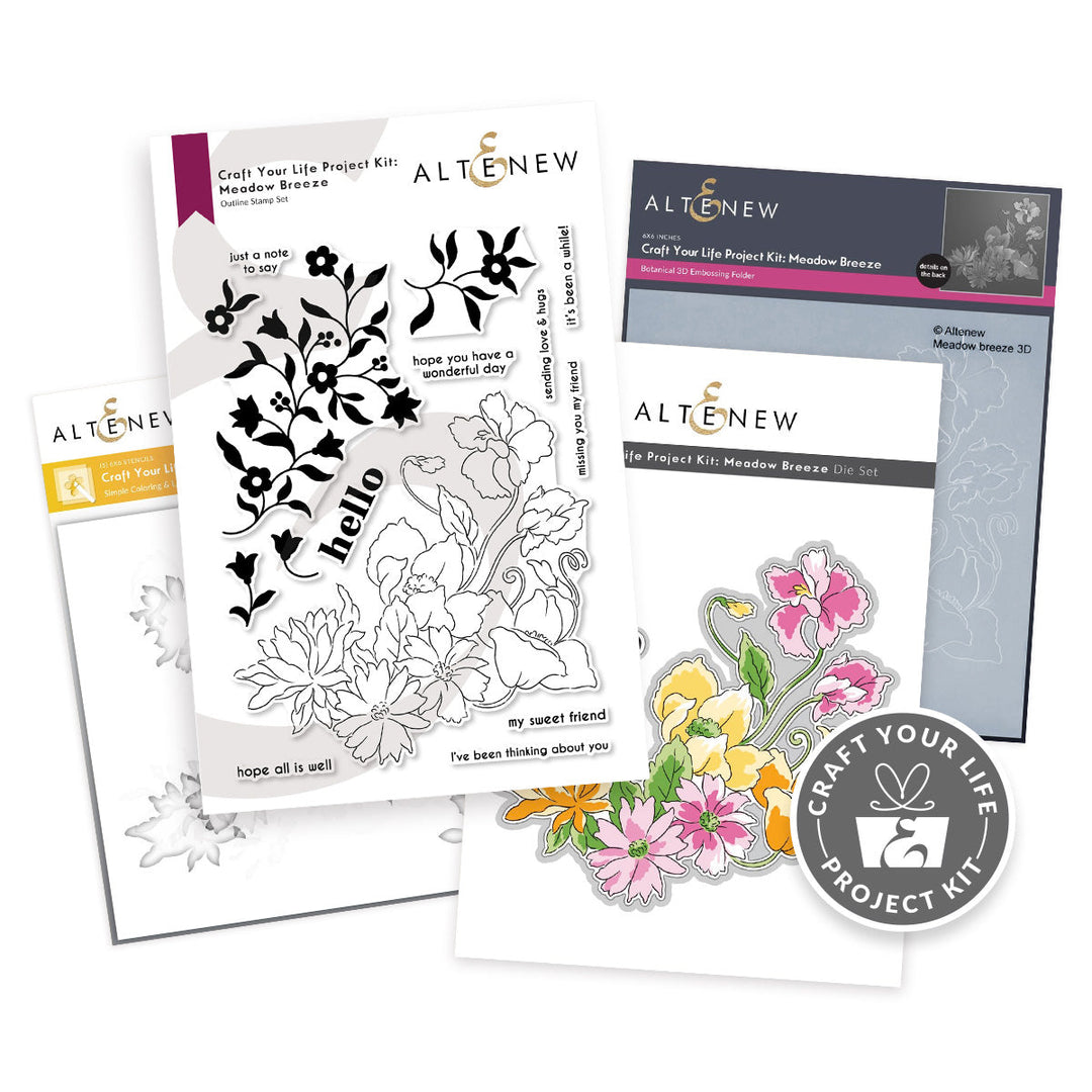 Craft Your Life Project Kit Craft Your Life Project Kit: Meadow Breeze