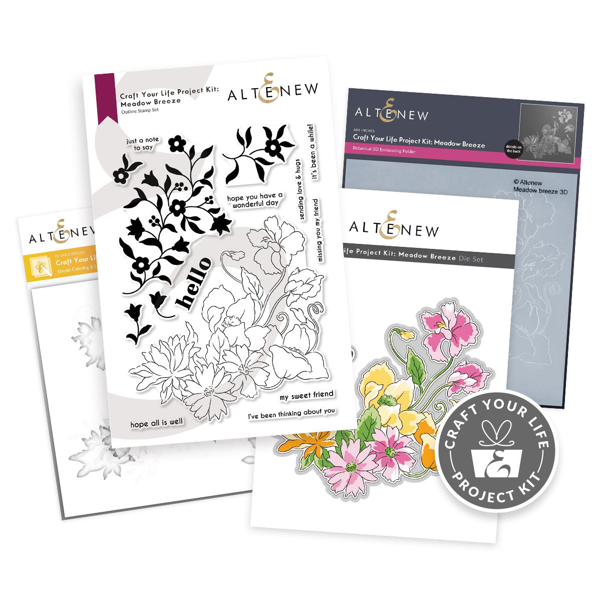 Craft Your Life Project Kit Craft Your Life Project Kit: Meadow Breeze