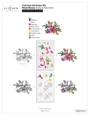 Craft Your Life Project Kit Craft Your Life Project Kit: Mixed Blooms