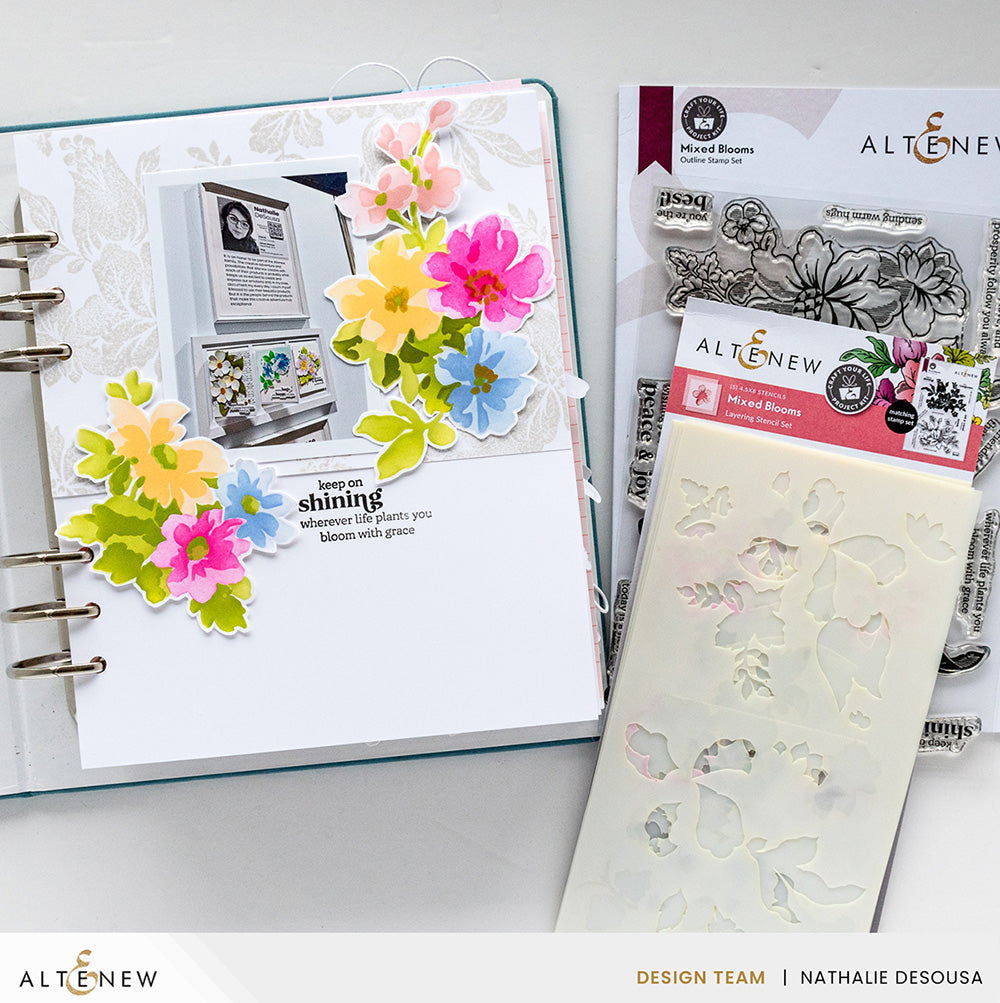 Craft Your Life Project Kit Craft Your Life Project Kit: Mixed Blooms