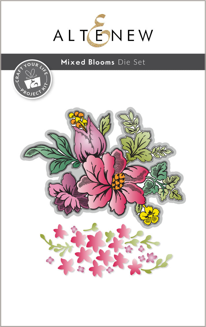 Craft Your Life Project Kit Craft Your Life Project Kit: Mixed Blooms