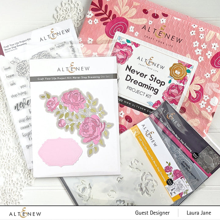 Craft Your Life Project Kit Craft Your Life Project Kit: Never Stop Dreaming