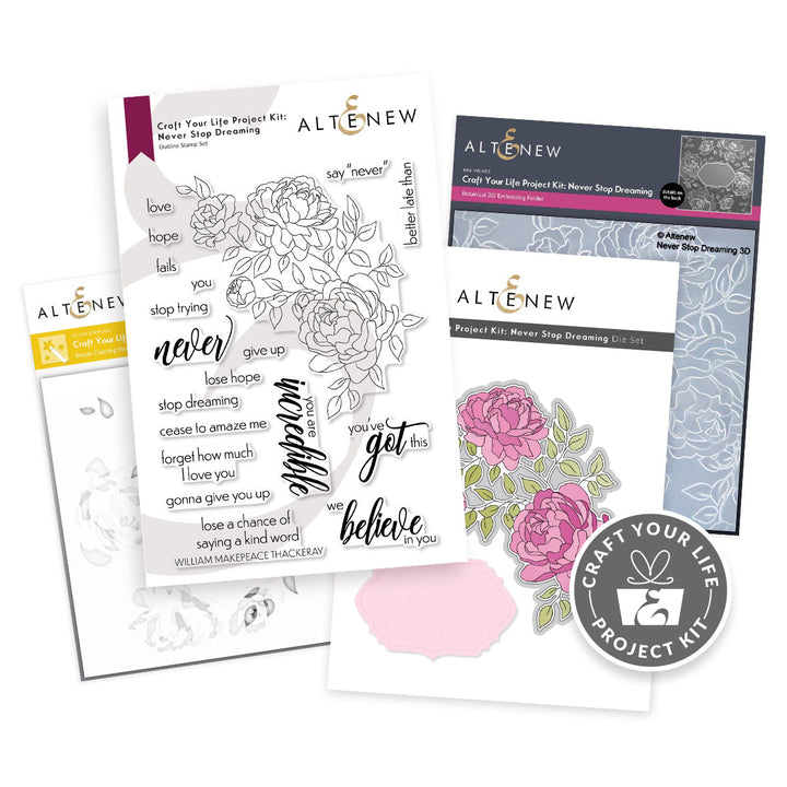 Craft Your Life Project Kit Craft Your Life Project Kit: Never Stop Dreaming