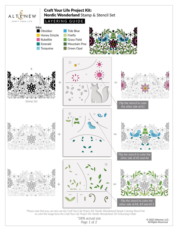 Craft Your Life Project Kit Craft Your Life Project Kit: Nordic Wonderland
