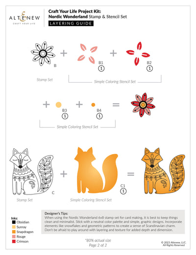 Craft Your Life Project Kit Craft Your Life Project Kit: Nordic Wonderland