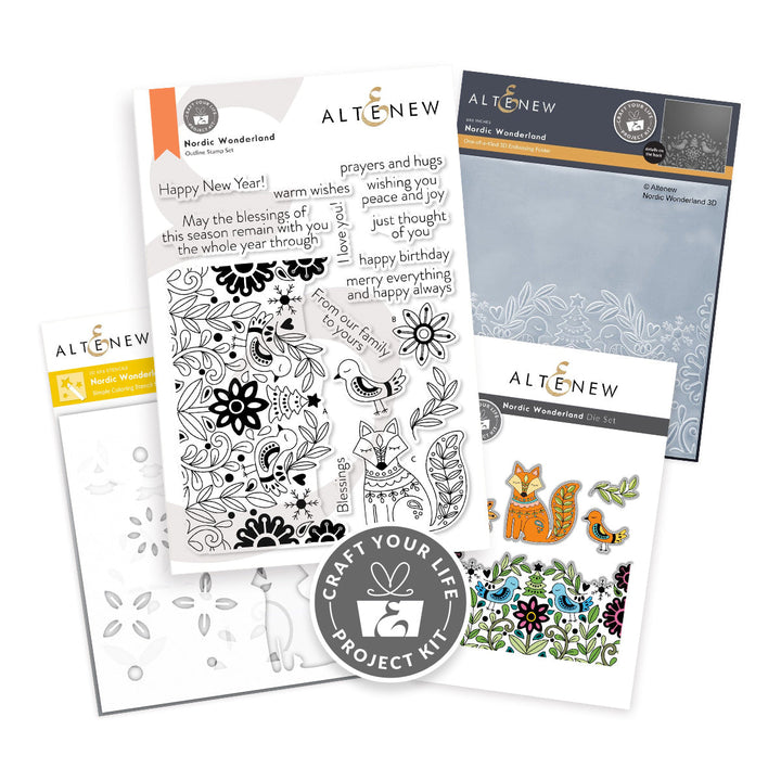 Craft Your Life Project Kit Craft Your Life Project Kit: Nordic Wonderland