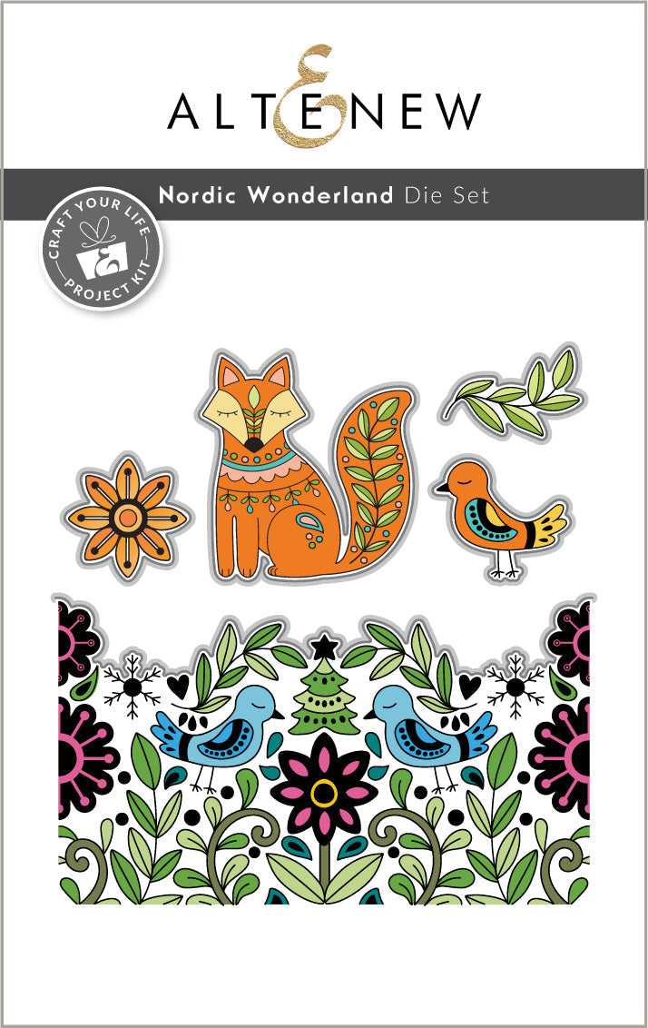 Craft Your Life Project Kit Craft Your Life Project Kit: Nordic Wonderland