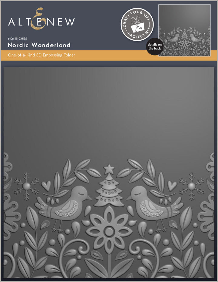 Craft Your Life Project Kit Craft Your Life Project Kit: Nordic Wonderland